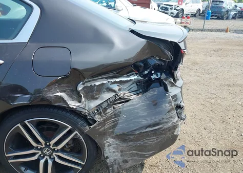 2017 Honda Accord Sport from USA, damaged, VIN 1HGCR2F5XHA231836